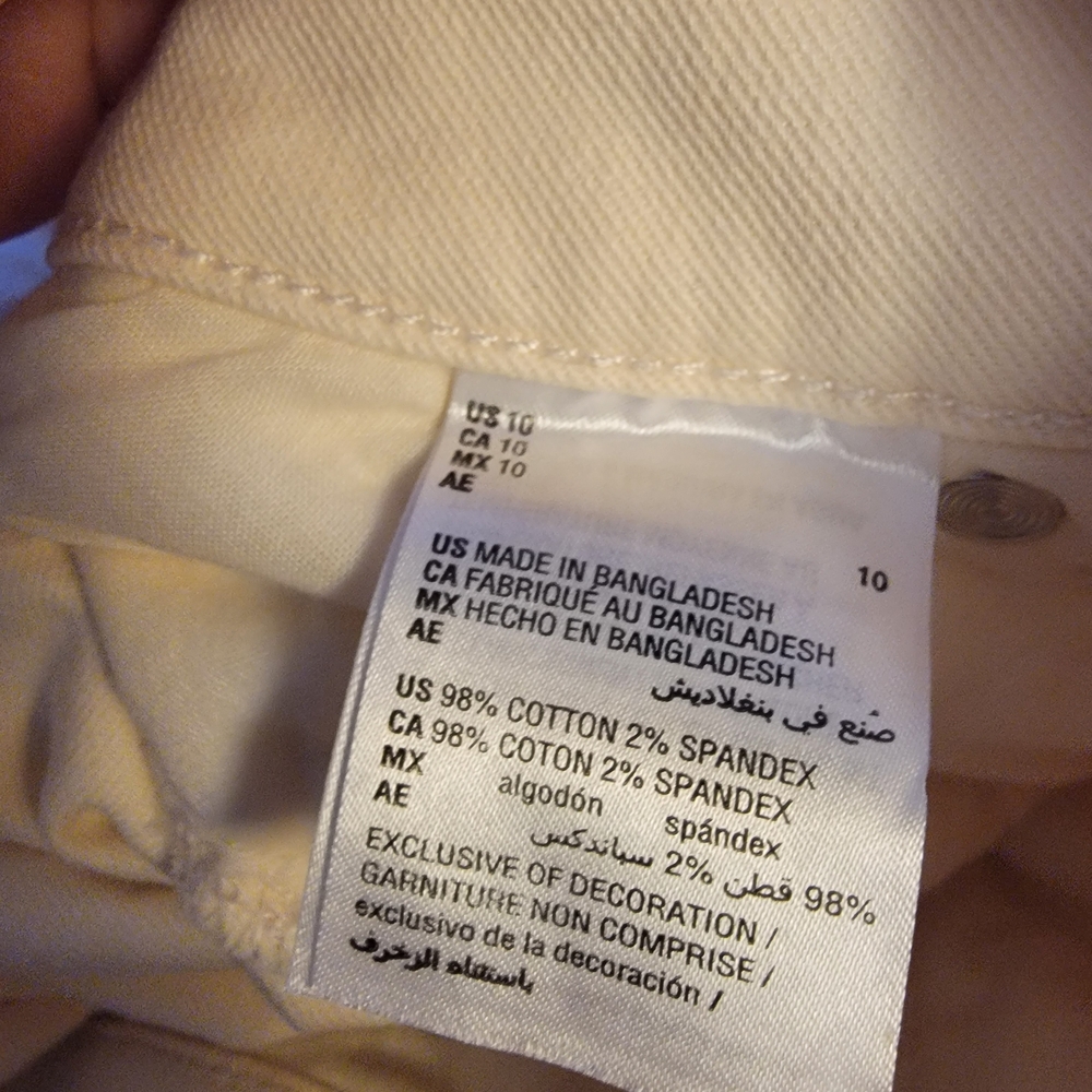 Style & Co Quilted Patchwork Boho Straight Mom Pa… - image 14